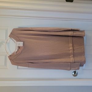 Free People Sweater Dress in Sand sized L